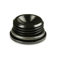 -10AN LOW PROFILE PORT PLUG, BLACK