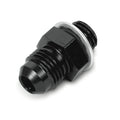 #6 Male to 1/4in NPT 45 Deg Ano-Tuff Adapter