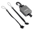 RETRACTABLE TETHER, MAPPING HANDHEL