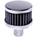 ~(0.1 lbs. 4X2X2)~ Crankcase Vent Filter Alum Base FL .750