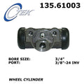 C-TEK STANDARD WHEEL CYLINDER