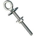 STAINLESS EYEBOLT 9/16"D 5/16" X 1-