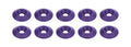 Countersunk Washer Purple 10pk