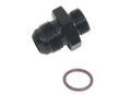 Fragola -4AN x 9/16-18 (6) Radius Fittings - Black