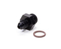 Fragola -4AN x 9/16-18 (6) Radius Fittings - Black