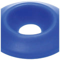 Countersunk Washer Blue 10pk