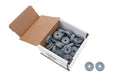 Body Bolt Washer Plastic Silver 10pk