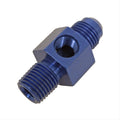 Fragola Inline Gauge Adapter -6AN x 1/4 NPT