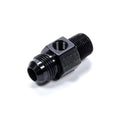 Fragola Inline Gauge Adapter -6AN x 1/4 NPT