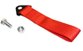 ISR Performance Universal Racing Tow Strap - Red