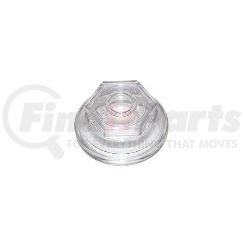 OIL CAP 9K-10KGD BLACK LEXAN