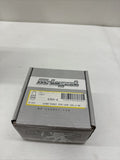 CLOSED END ACORN LOCKS CHROME 14X1.50 THREAD 1.42IN LENGTH DUAL 3/4 & 13/16 HEX 4 PACK
