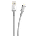 TANGLE-FREE BRAIDED LIGHTNING CABLE