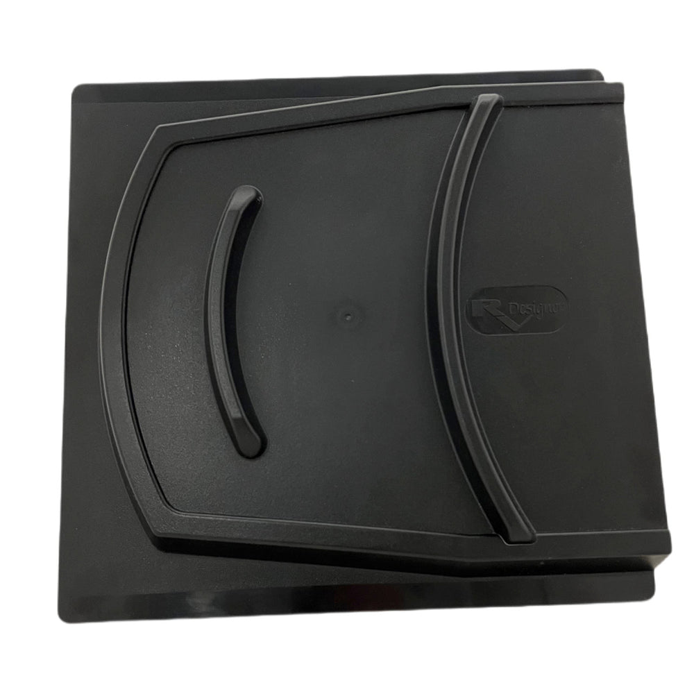 RV Designer black auto part