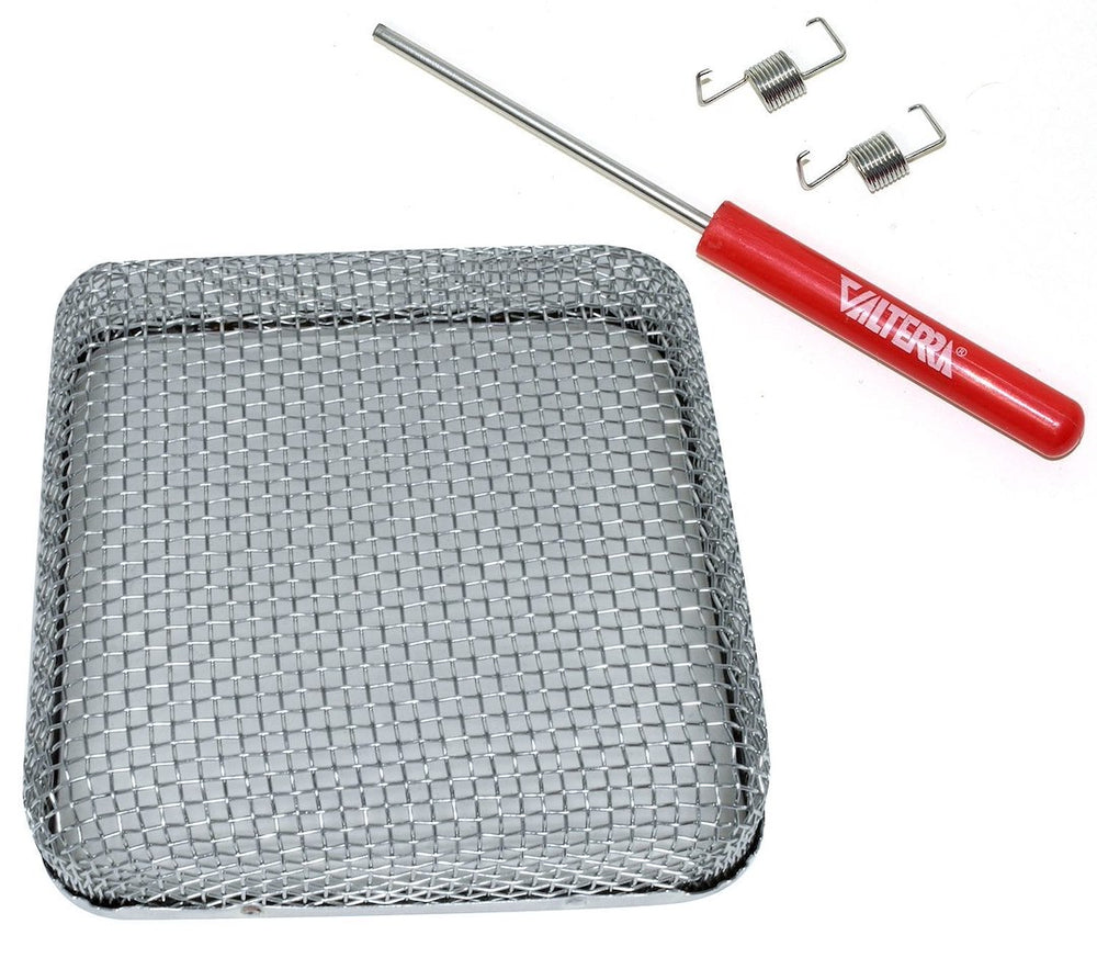 RV SCREEN WATER HEATER SQUARE 4.5IN X 4.5IN X 1.3IN CARDED
