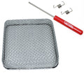 RV SCREEN WATER HEATER SQUARE 4.5IN X 4.5IN X 1.3IN CARDED