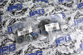 Supertech Mini / Dodge Neon / Mitsubishi 420A 6mm Viton Integral Valve Stem Seal - Set of 8