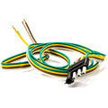 TRAILER CONNECTOR MALE 36IN WISHBONE HARNESS TRAILER END 1/HDRBAG (EAZLIFT)