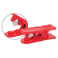 AIR LINE CUTTER WITH STAINLESS STEEL BLADE (UP TO 3/8IN AIRLINE)