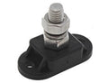 DISTRIBUTION STUD 5/16" BLACK BASE,