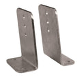VERTICAL BUNK BRKT HEAVY DUTY 95 DEGREE UPC LABEL