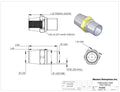 5/8-18 LH Tube End - 1-1/4in x .095in