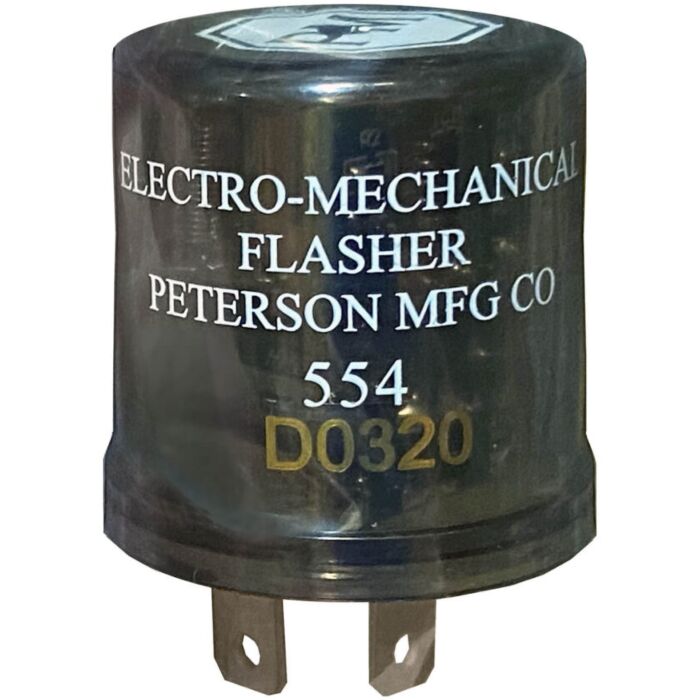 FLASHER ELECTRO-MECH 2 PRNG 10 LGT