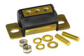 Prothane 63-74.5 MG MGB Front Crossmember Mounts - Red