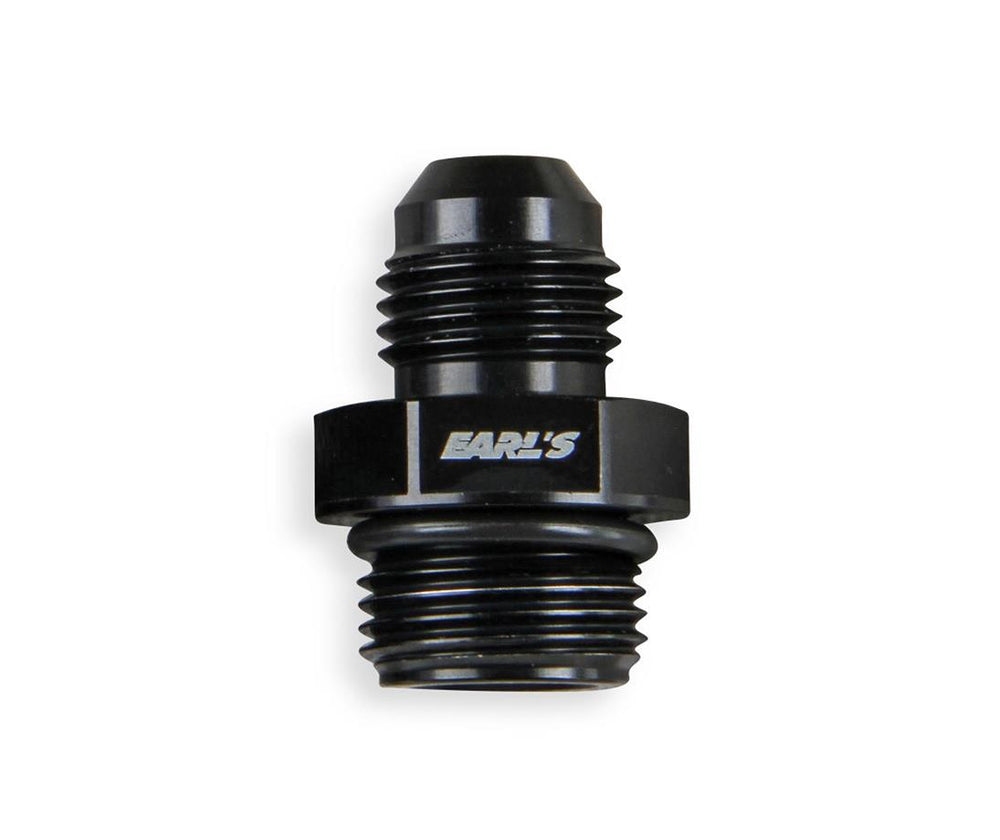 3/8 BSPP TO -6AN MALE ADAPTER, BLACK