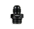 3/8 BSPP TO -6AN MALE ADAPTER, BLACK
