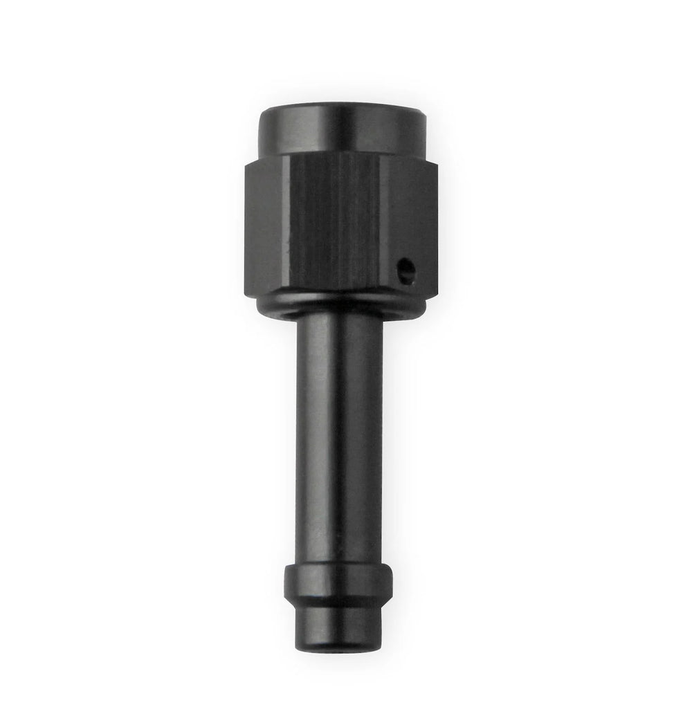 1/4 HOSE BARB TO AN -3 FEMALE FLARE