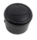 Double Vane Louver Black Bezel 2.70in Diameter