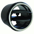 Double Vane Louver Chrom e Bezel 2.70in Diameter