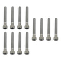 PCKAGE OF 12 BOLT 1T HUBS