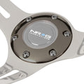 NRG Steering Wheel Horn Button Ring - Black Chrome