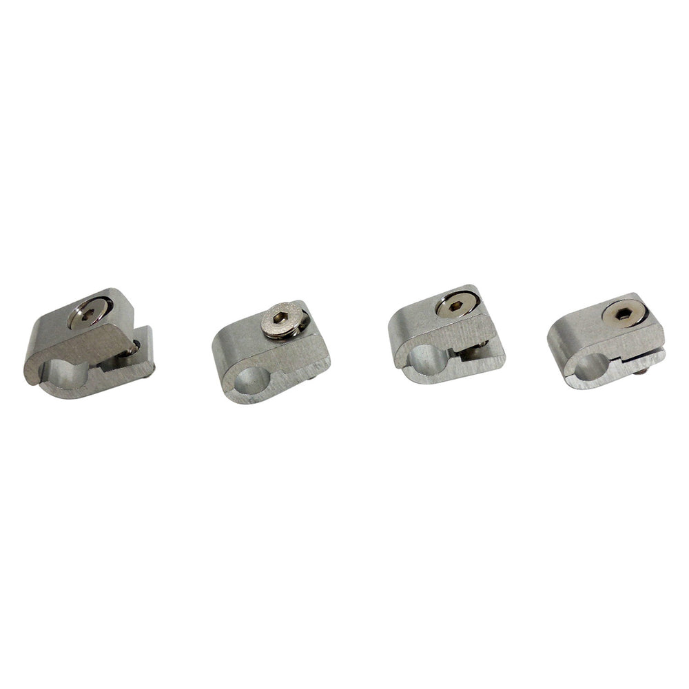 HOSE/WIRE LINE CLAMPS - 1/4' OR 6.0