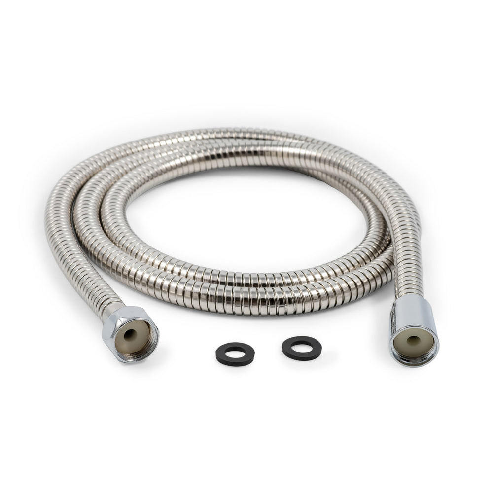 CHROME SHOWER HEAD HOSE 60IN