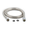CHROME SHOWER HEAD HOSE 60IN