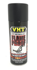 EXTREME HIGH TEMPERATURE COATING; FLAT BLACK; 11 OZ. AEROSOL
