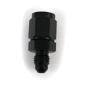Fragola -4AN Nut x -3AN Male Swivel Reducer - Black