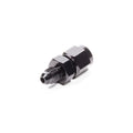 Fragola -4AN Nut x -3AN Male Swivel Reducer - Black