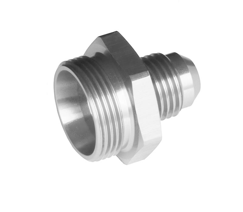 08 TO 7/8 X 20 HOLLEY DUAL FEED CARB FITTING CLEAR 2/PKG