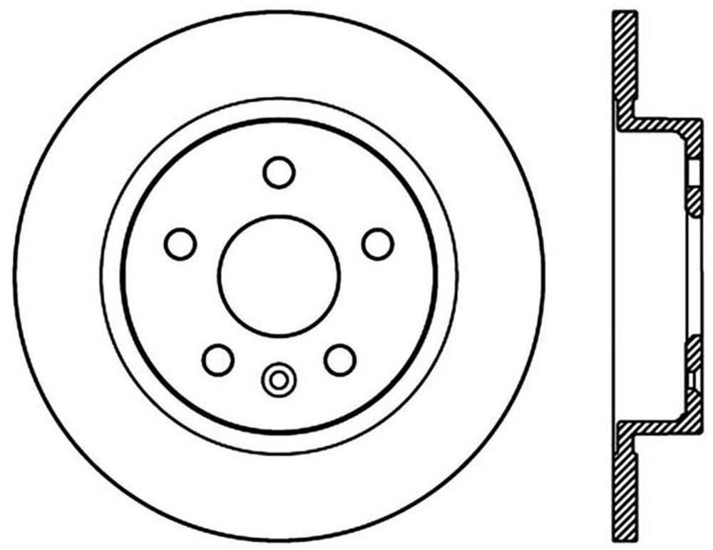 DISC BRAKE CALIPER BRACKET