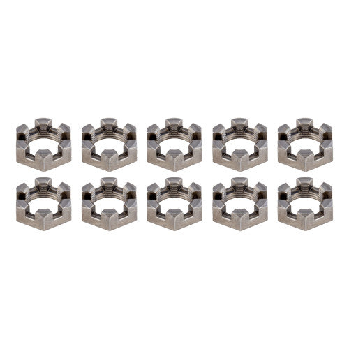 LIPPERT 6-SLOT CASTLE SPINDLE NUT -