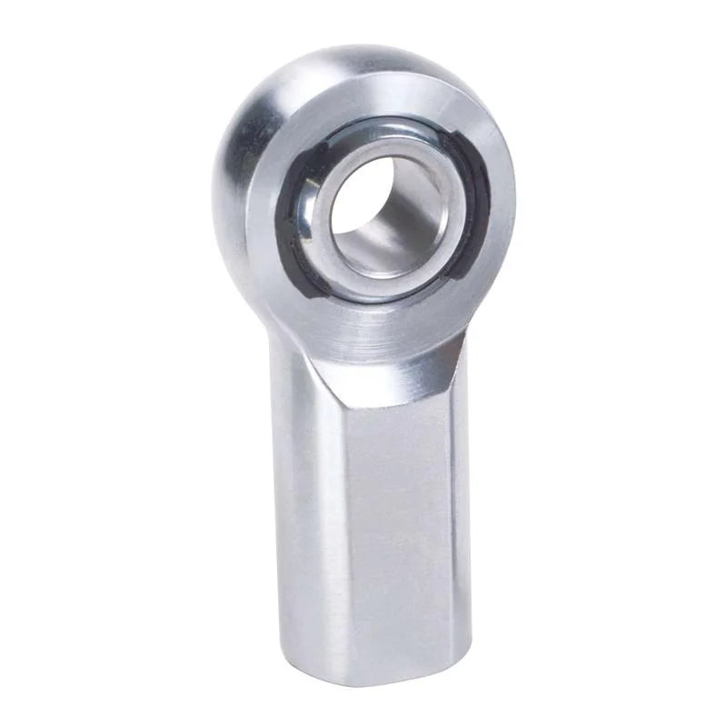 QA1 X Series Endura Rod End - Female/Left Hand - .25in Bore x 1/4-28 w/Stud - Alloy Steel