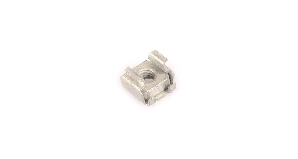 M6 CAGE NUT PANEL 8 - SUPA ZINC (BP 10)