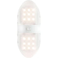 LED SURFACE MOUNT INTERIOR RV LIGHTDOUBLE ON/OFF SWITCH 2 PIECES(TWO LENSE WITH EACH LIGHT)