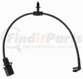 WARNING CONTACT BRAKE PAD WEAR