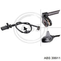 WARNING CONTACT BRAKE PAD WEAR