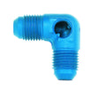 #8 Male 90 Deg Adapter w/ 1/8in NPT Port